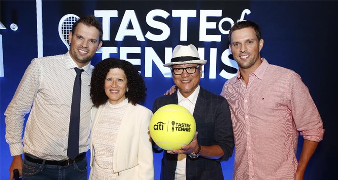 CUPCAKE SUSHI FEATURED CHEF AT CITI TASTE OF TENNIS