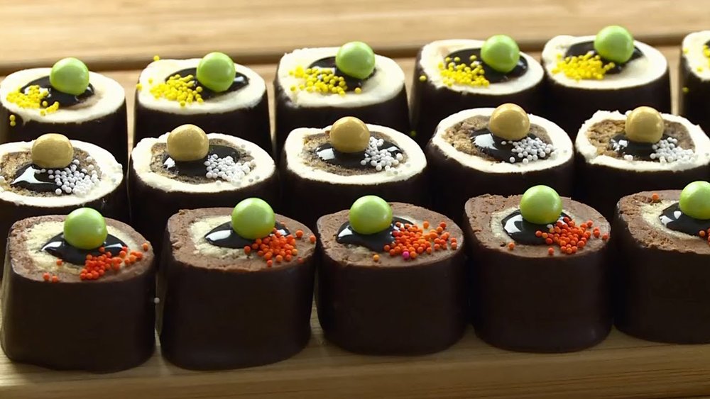 CUPCAKE SUSHI FEATURED IN FORBES